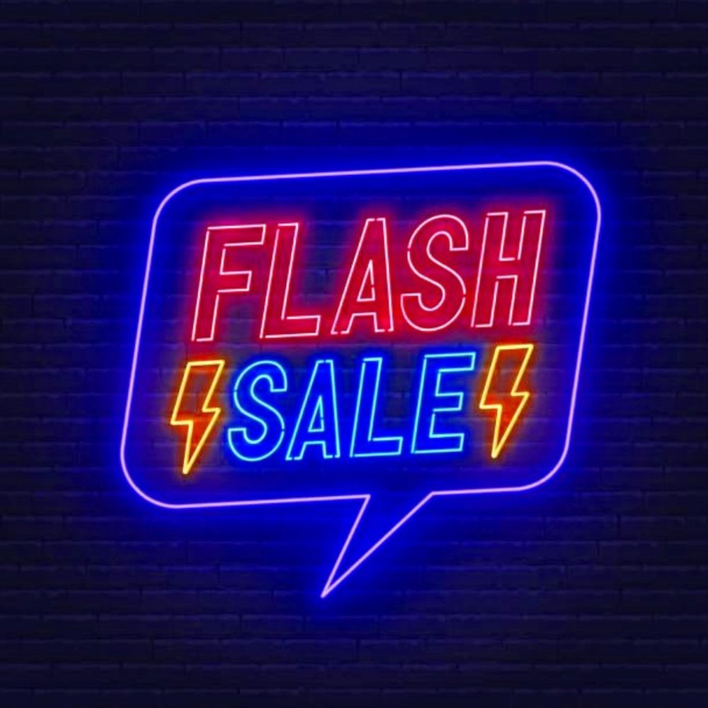 FLASH SALE!!! OFFER UP!!!!!